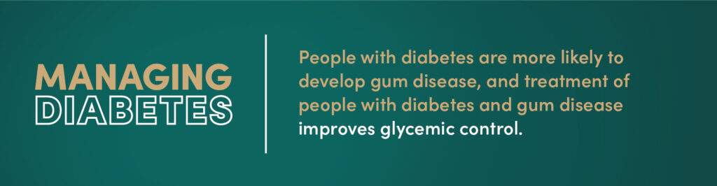 Diabetes and oral health