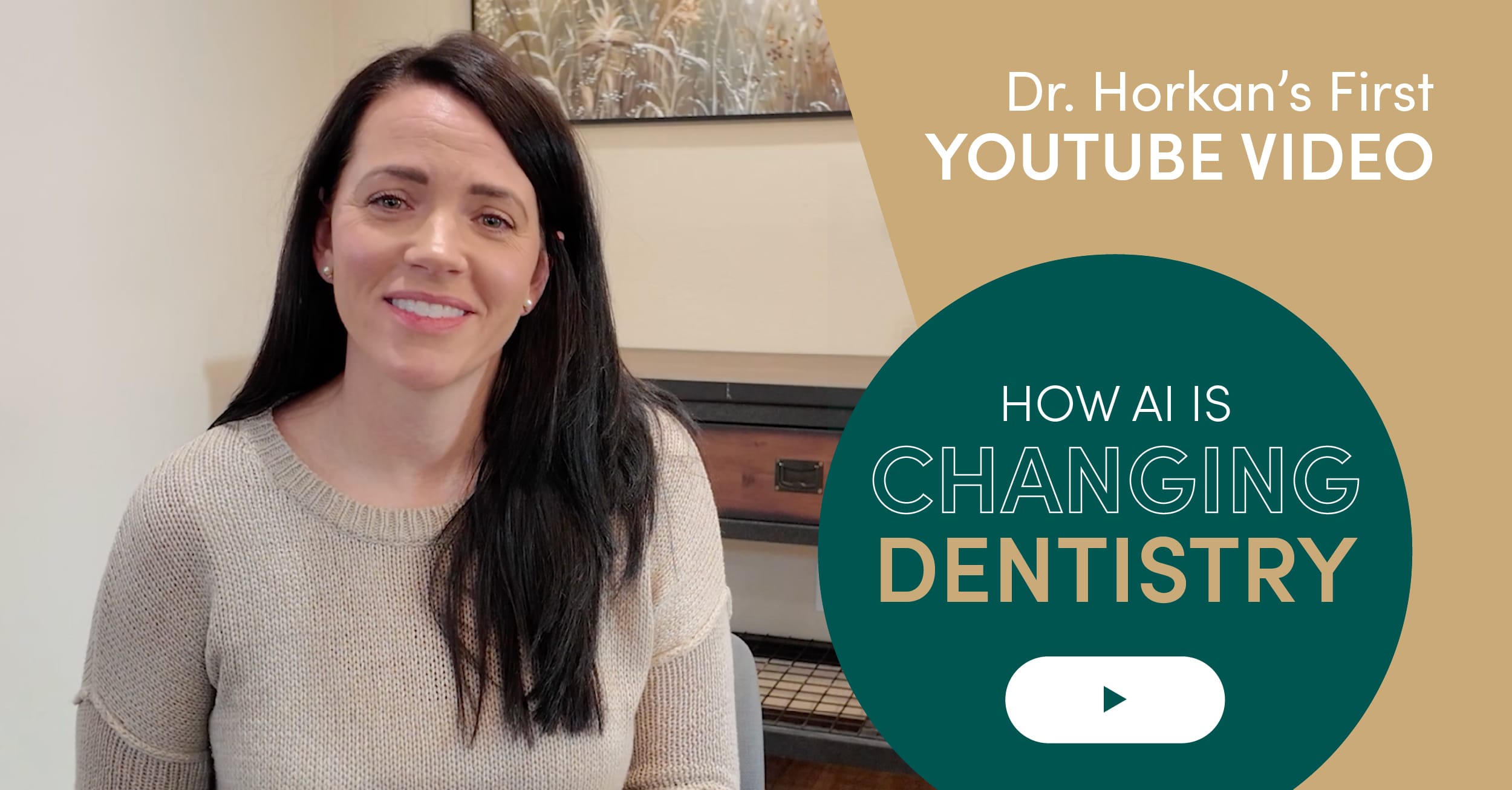 AI in dentistry vlog header