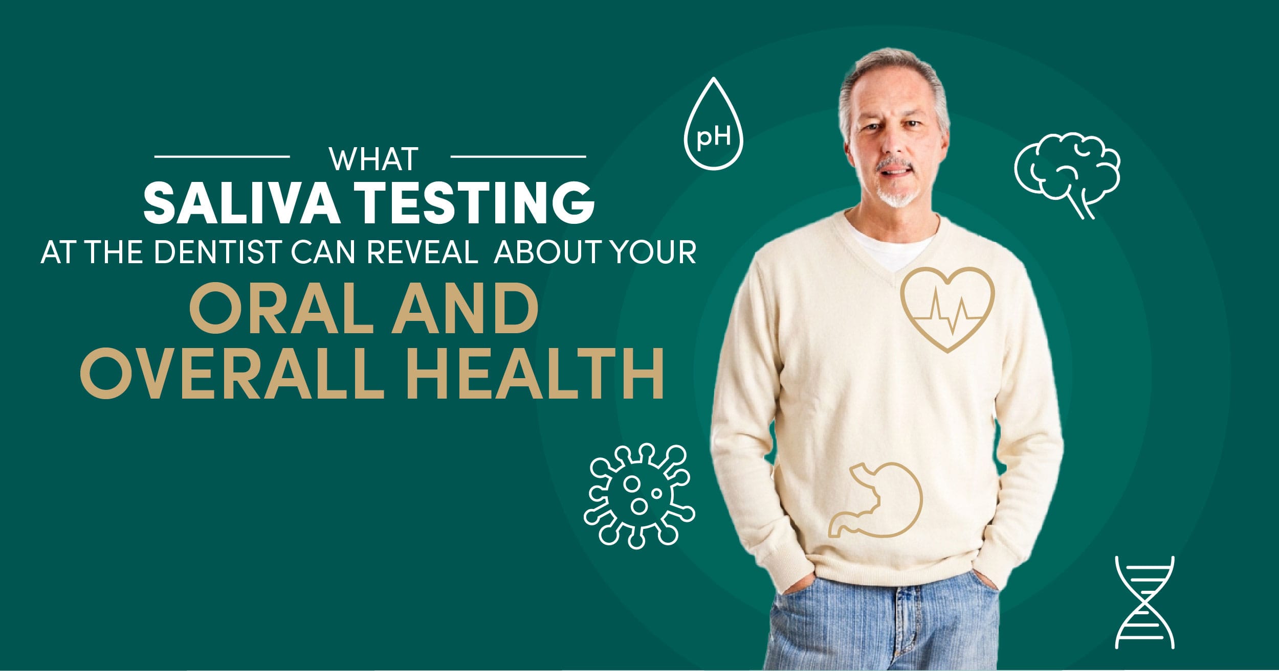 Saliva testing at your dentist for oral and overall health